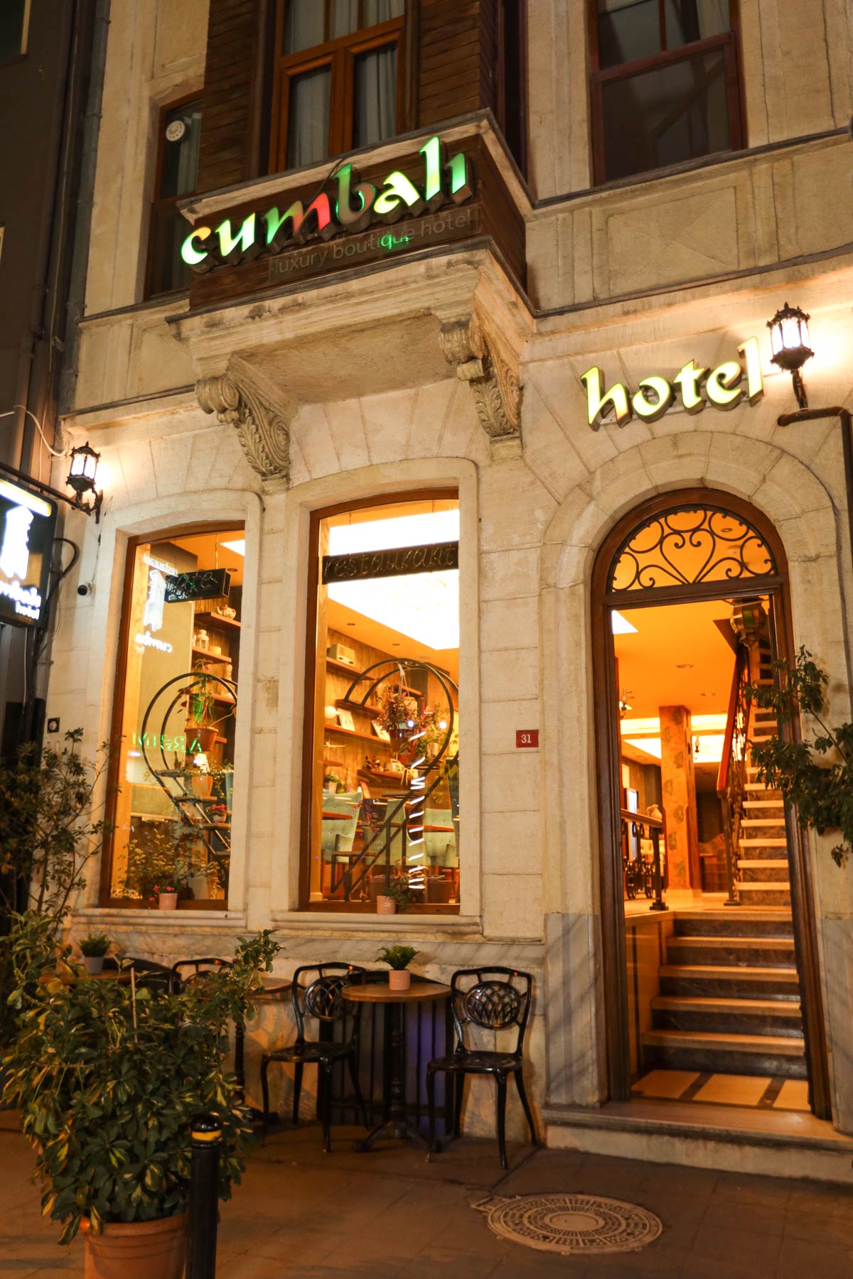 Cumbalı Luxury Butik Hotel